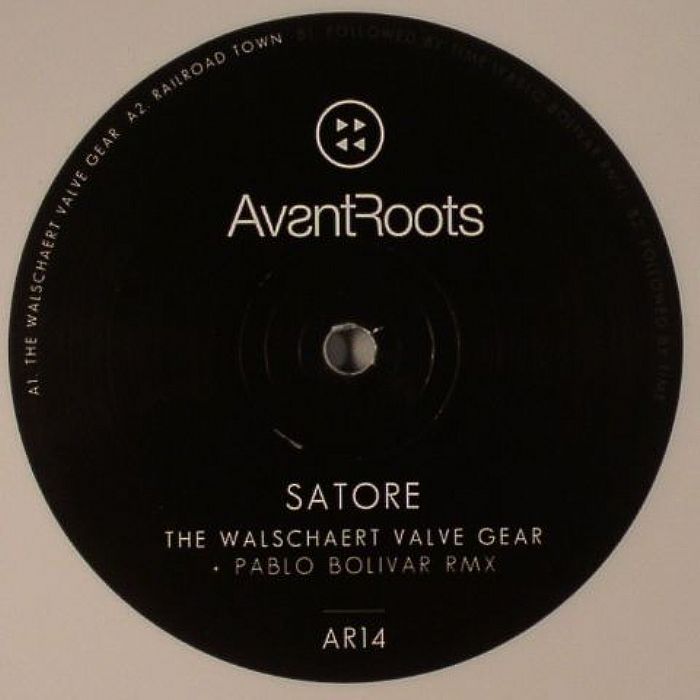 SATORE - The Walschaert Valve Gear