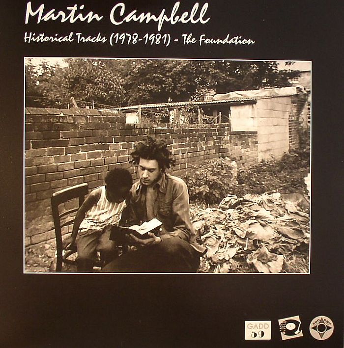 CAMPBELL, Martin - Historical Tracks (1978-1981) The Foundation