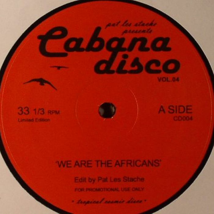 LES STACHE, Pat - Cabana Disco Vol 4