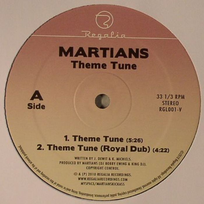MARTIANS - Theme Tune 