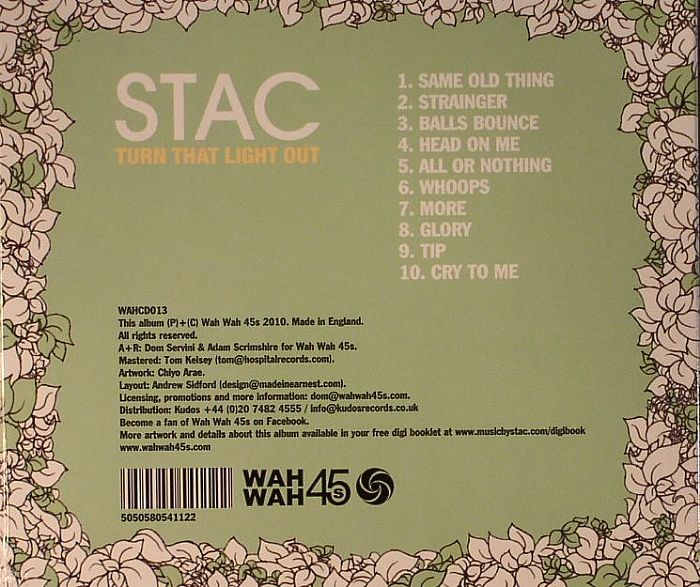 STAC - Turn That Light Out
