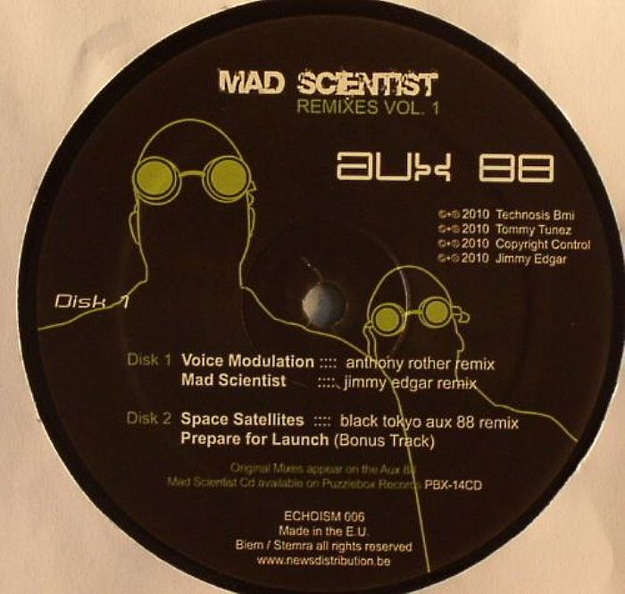 AUX 88 - Mad Scientist Remixes Vol 1