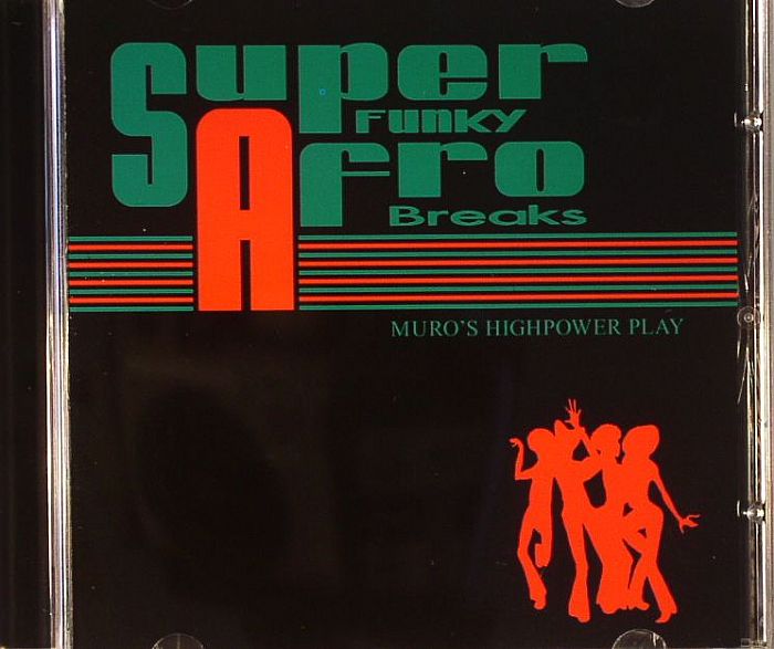 MURO/VARIOUS - Super Funky Afro Breaks