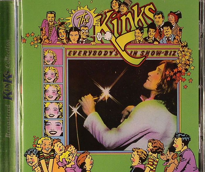 KINKS, The - Everybody's In Show Biz