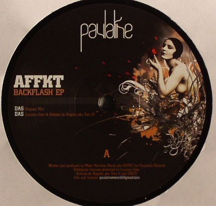 AFFKT - Backflash EP