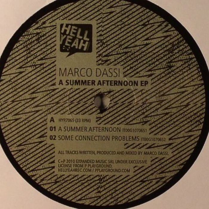 DASSI, Marco - A Summer Afternoon EP