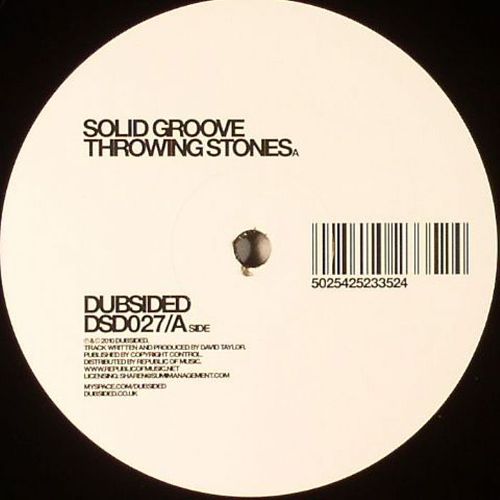 SOLID GROOVE/SUBSKRPT - Throwing Stones