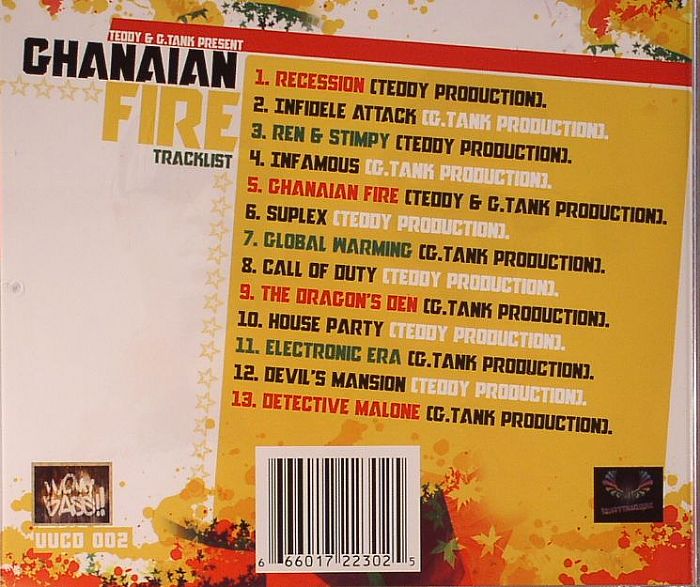 TEDDY & G TANK - Ghanaian Fire