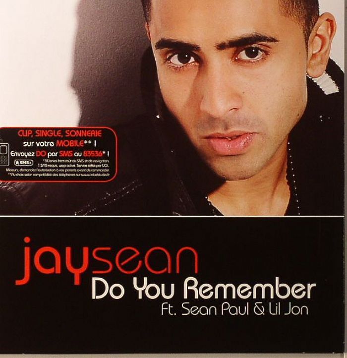 Sean JAY feat SEAN PAUL/LIL JON Do You Remember vinyl at Juno Records.