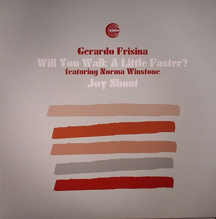 FRISINA, Gerardo feat NORMA WINSTONE - Will You Walk A Little Faster