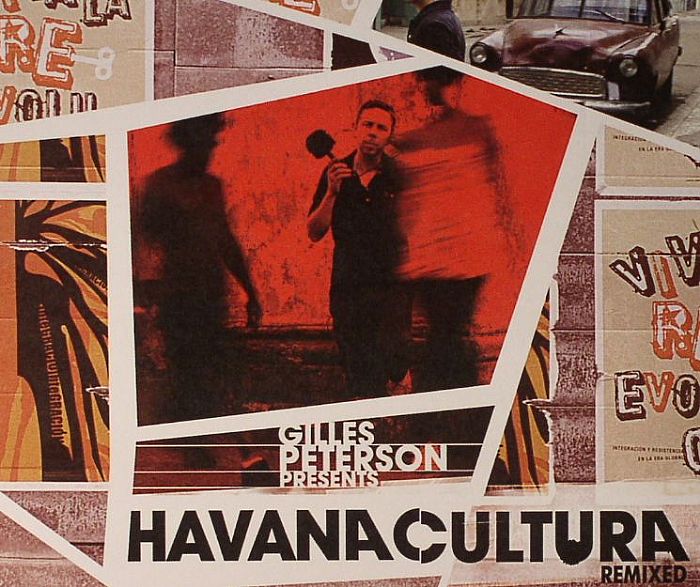 PETERSON, Gilles/VARIOUS - Havana Cultura Remixed