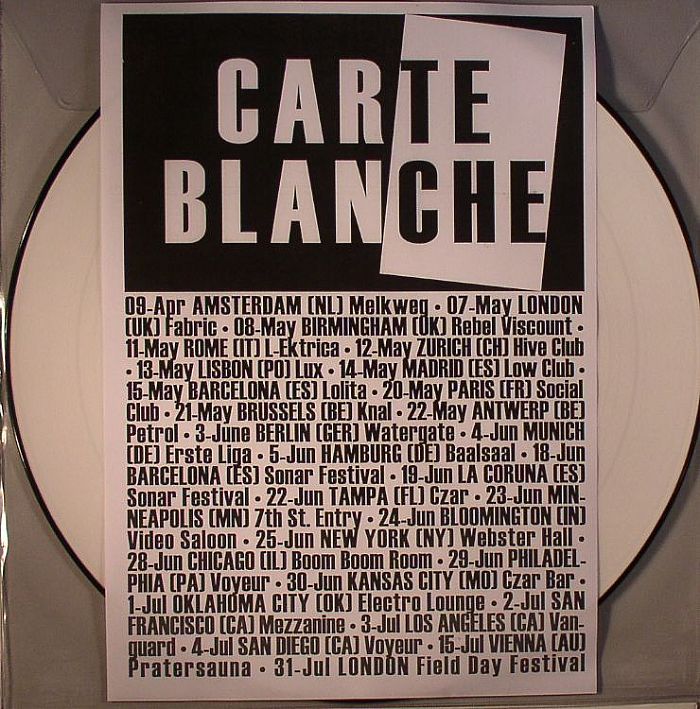 CARTE BLANCHE - Black Billionaires EP