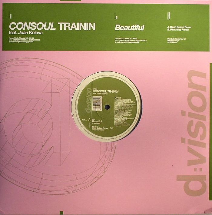 CONSOUL TRAININ feat JOAN KOLOVA - Beautiful