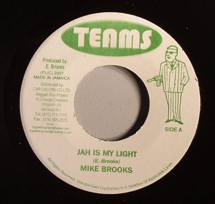 BROOKS, Mike - Jah Is My Light