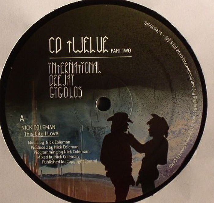 COLEMAN, Nick/DJ LINUS/HERMAN SCHWARTZ - CD Twelve Part 2