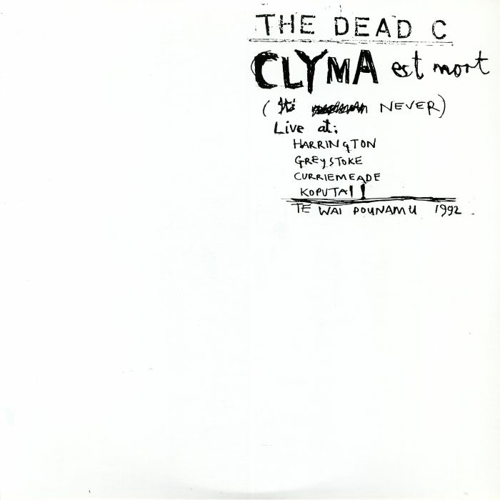 DEAD C, The - Clyma Est Mort/Tentative Power