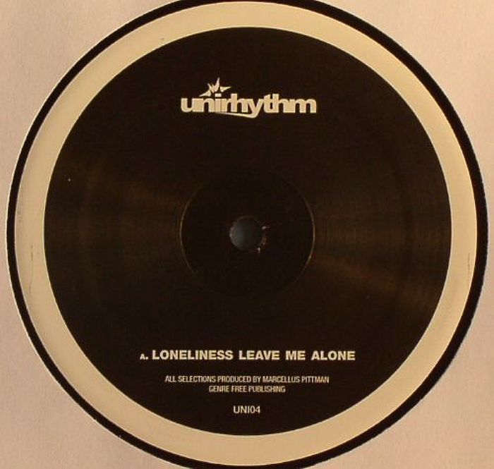 PITTMAN, Marcellus - Loneliness Leave Me Alone