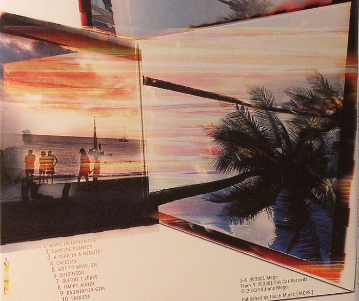 FENNESZ - Endless Summer