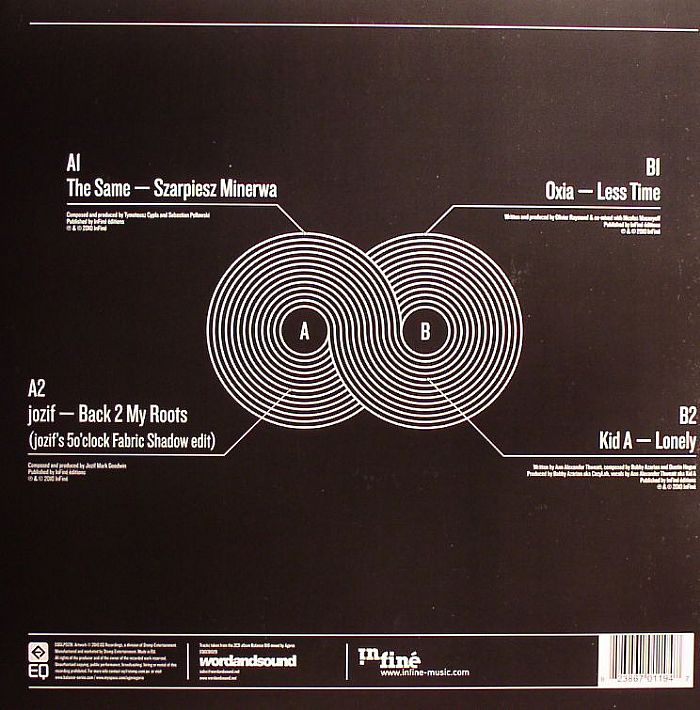 AGORIA/THE SAME/JOZIF/OXIA/KID A - Balance 016.1