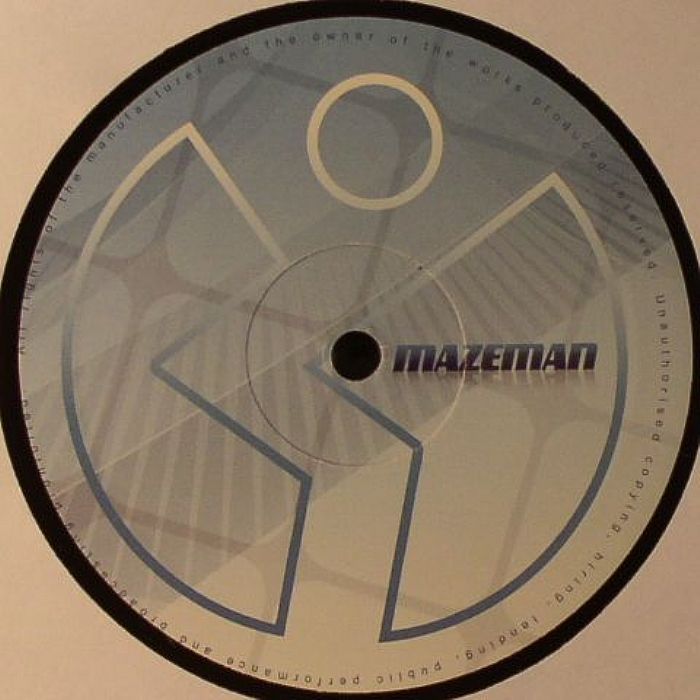 MAZZA/CAGE - Genetic EP