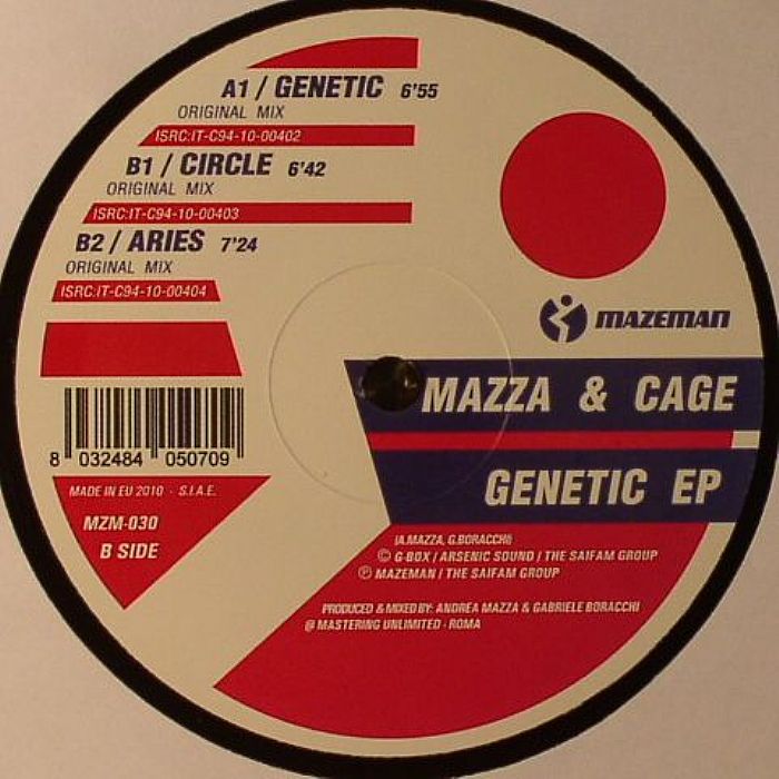 MAZZA/CAGE - Genetic EP
