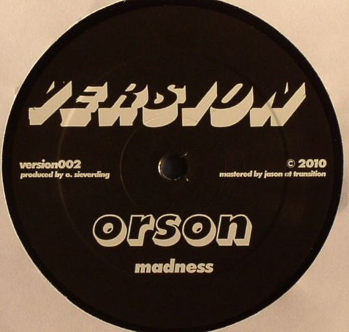 ORSON - Madness