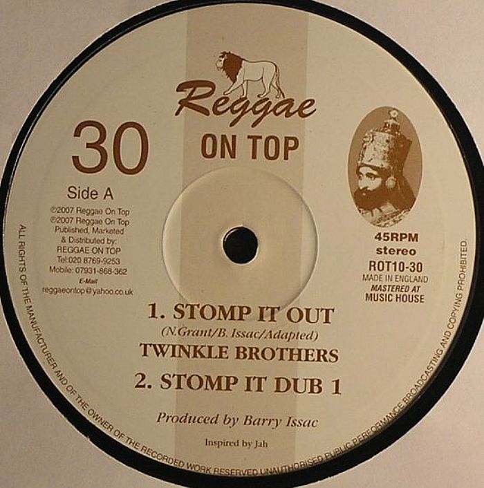 TWINKLE BROTHERS - Stomp It Out