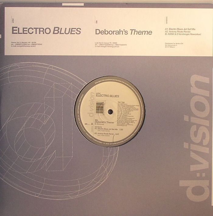 ELECTRO BLUES - Deborah's Theme