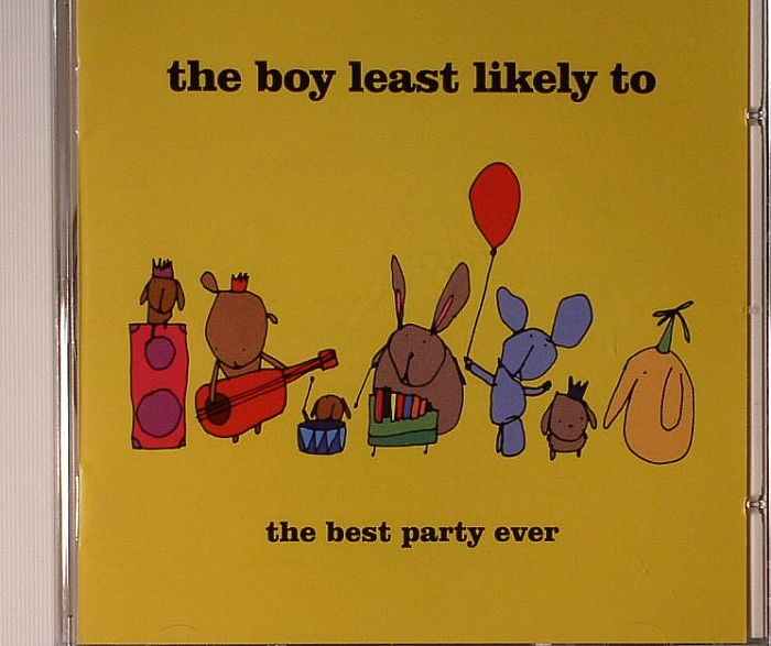 BOY LEAST LIKELY TO, The - The Best Party Ever