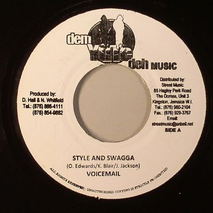 VOICEMAIL - Style & Swagga (Riddim)