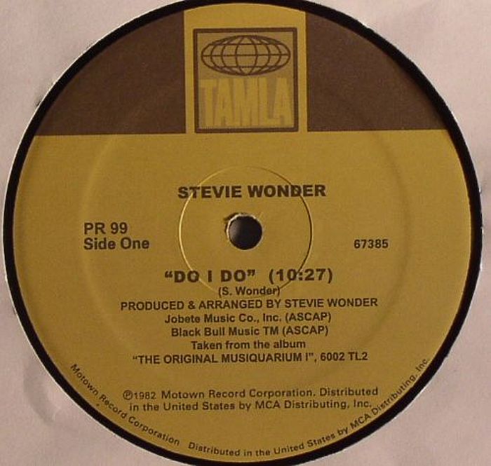 WONDER, Stevie - Do I Do