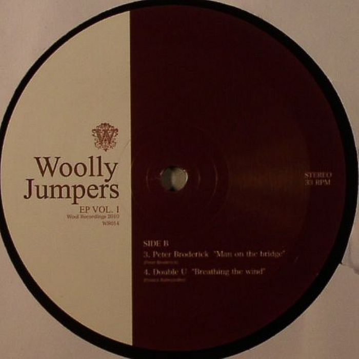 SADIER, Laetitia/CASTENETS/PETER BRODERICK/DOUBLE U - Woolly Jumpers EP Vol 1