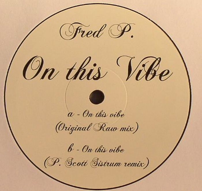 FRED P - On This Vibe