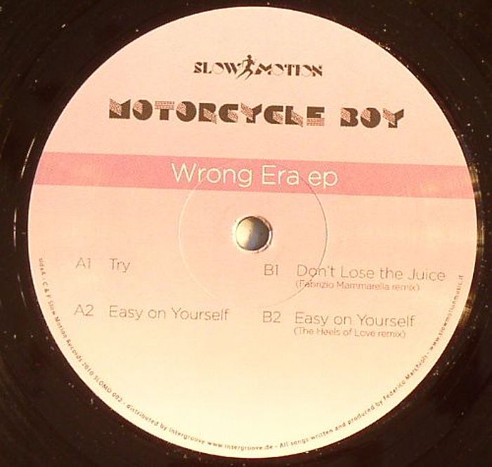 MOTORCYCLE BOY - Wrong Era EP