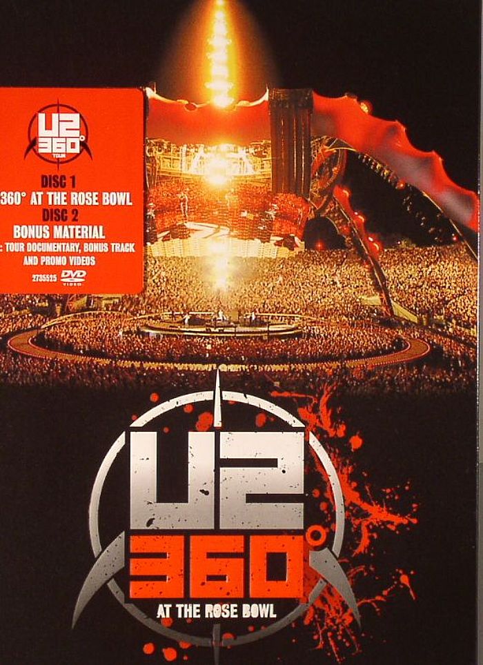 U2 - 360 Degress At The Rose Bowl