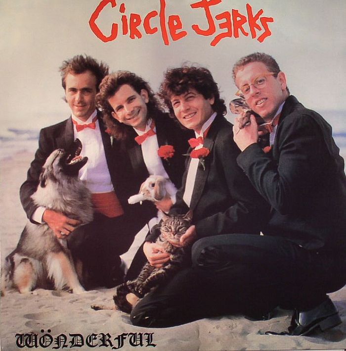 CIRCLE JERKS - Wonderful (remastered)