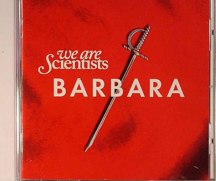 WE ARE SCIENTISTS - Barbara