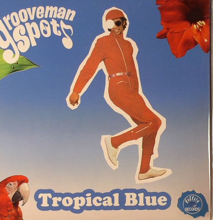 GROOVEMAN SPOT - Tropical Blue