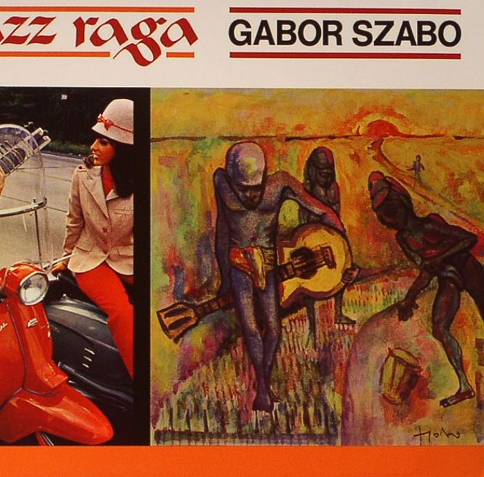 SZABO, Gabor - Jazz Raga