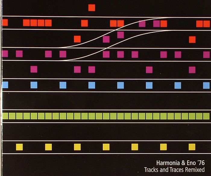HARMONIA & ENO 76 - Tracks & Traces Remixed