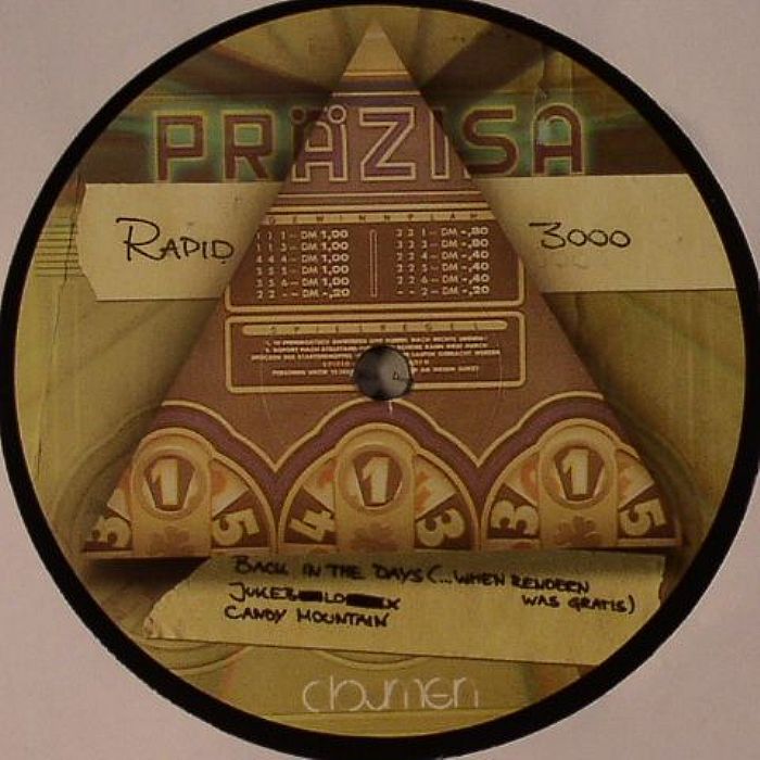 PRAEZISA RAPID 3000 - Mandy Sagt Das Ist Naturmusik EP