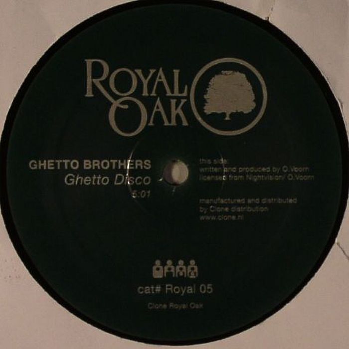 GHETTO BROTHERS - Ghetto Disco