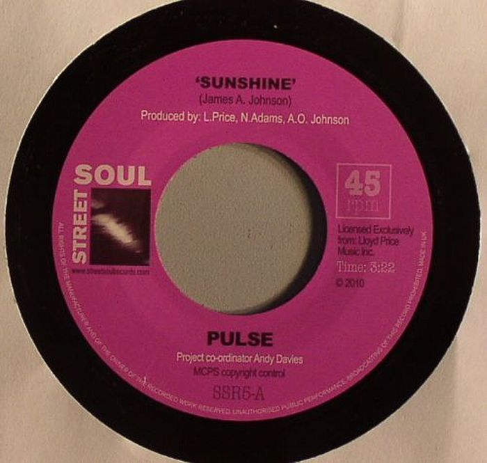 PULSE - Sunshine