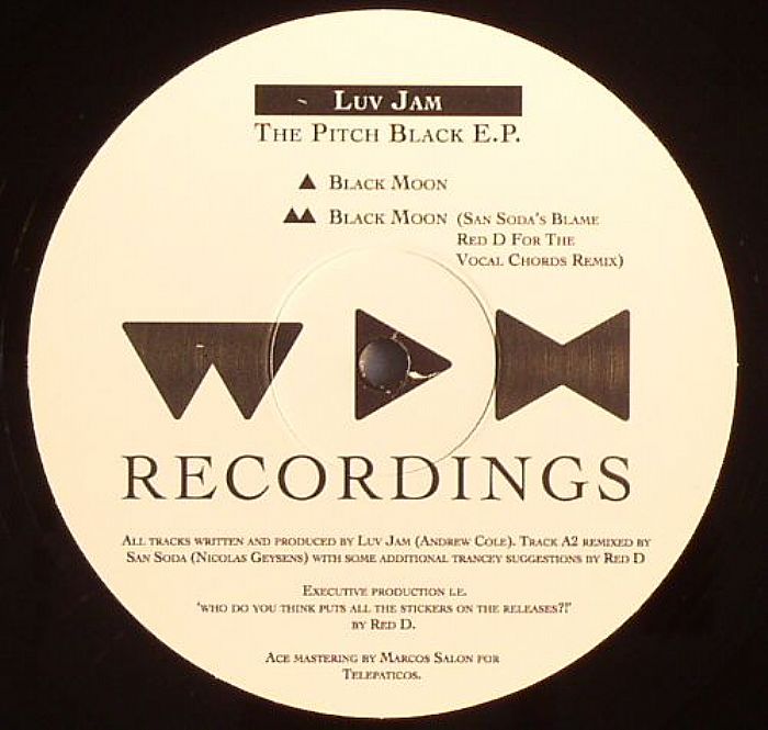 LUV JAM - The Pitch Black EP