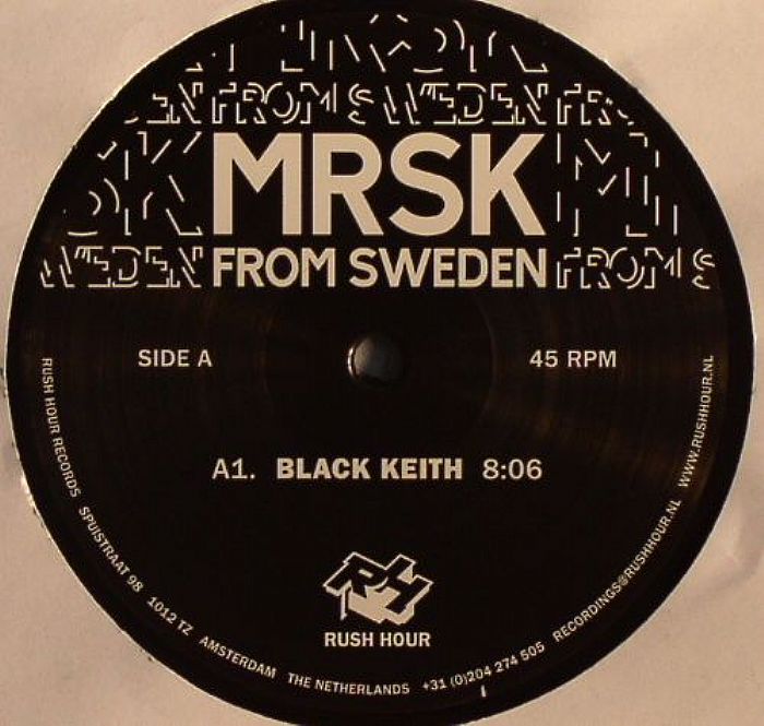 MRSK FROM SWEDEN - Black Keith