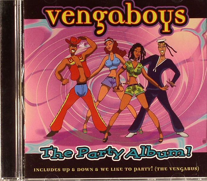 vengaboys we like to party trap me