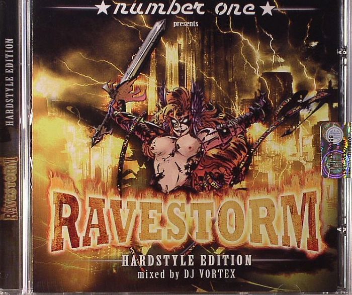DJ VORTEX/VARIOUS - Ravestorm: Hardstyle Edition
