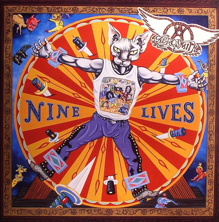 AEROSMITH - Nine Lives