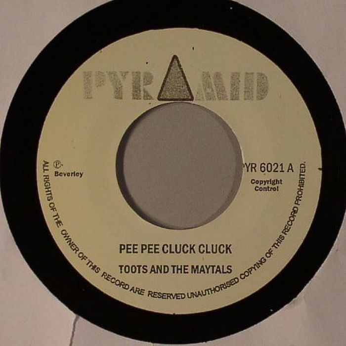 TOOTS & THE MAYTALS/BEVERLEYS ALL STARS - Pee Pee Cluck Cluck