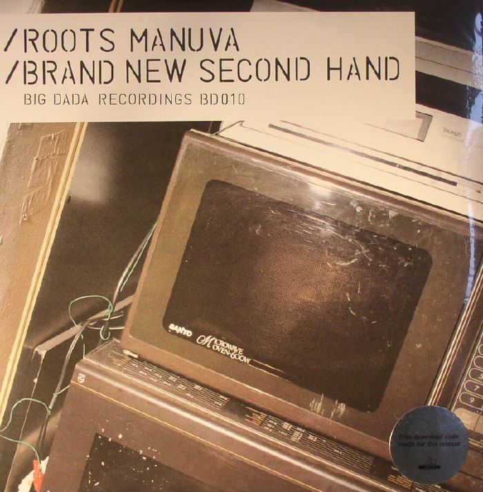 ROOTS MANUVA - Brand New Second Hand